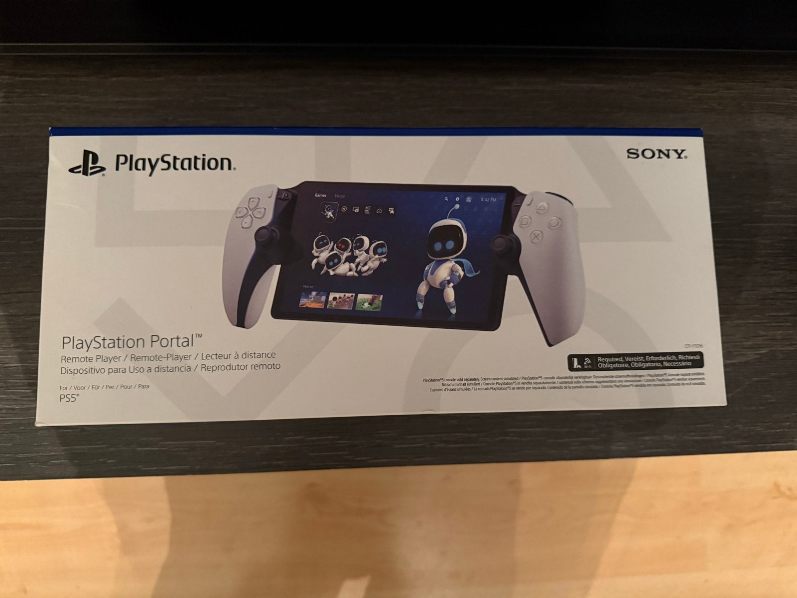 PlayStation Portal Remote Player + Case, Ophalen, Zo goed als nieuw