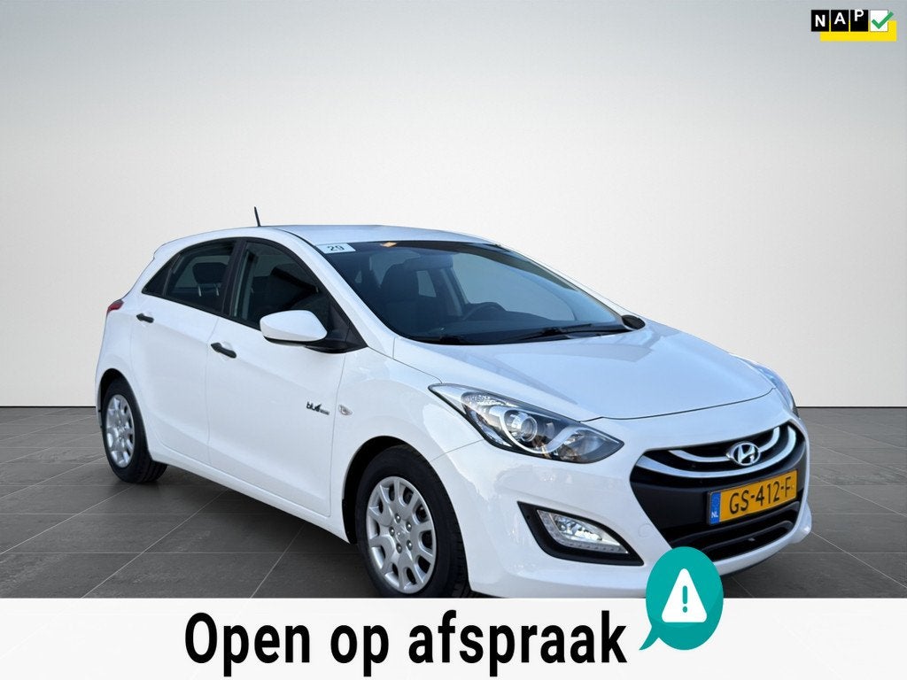 Hyundai I30 1.6 GDI i-Drive Cool Plus Clima|Cruise|NAP, Voorwielaandrijving, Euro 5, 135 pk, Gebruikt