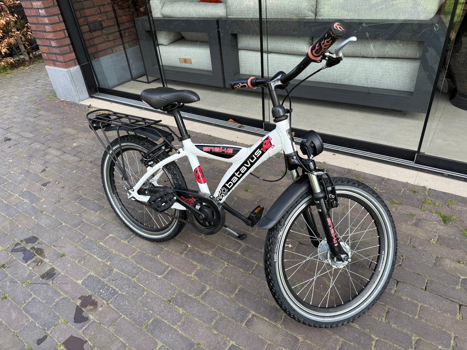 Jongensfiets Batavus Snake 20” izgst, Ophalen of Verzenden, Zo goed als nieuw, 20 inch of meer