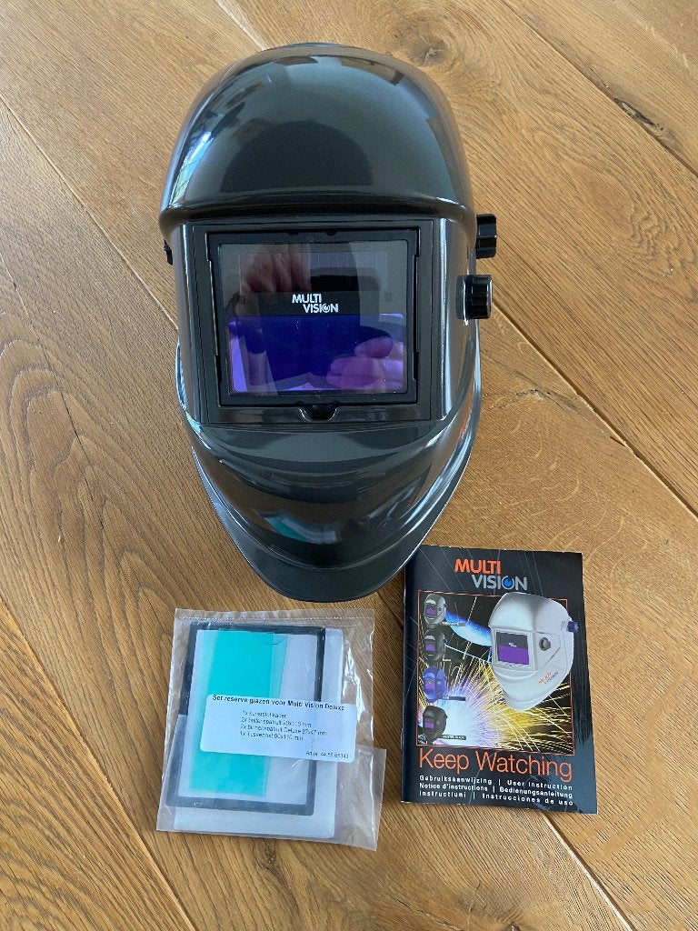 Automatische lashelm multivision, Ophalen, Nieuw, 250 ampère of meer, Overige typen
