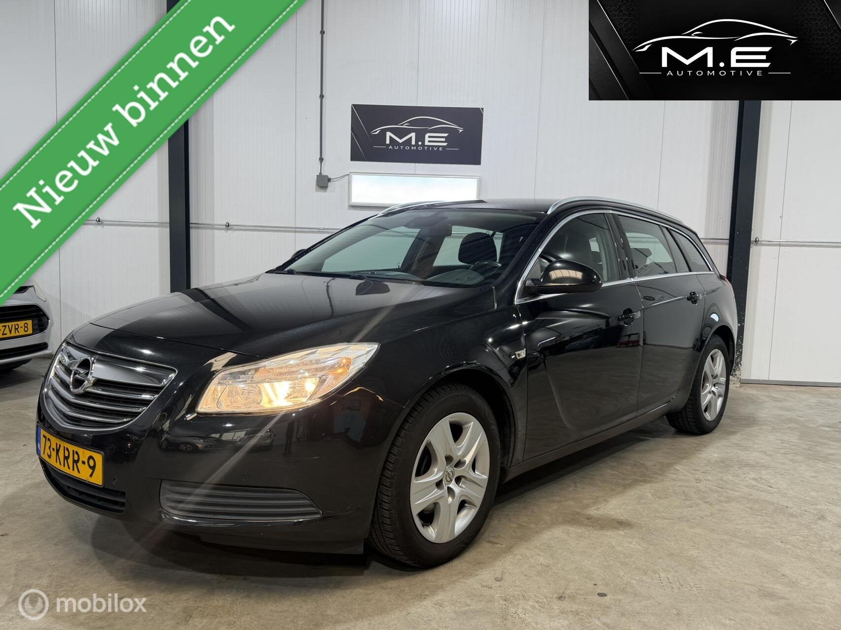 Opel Insignia Sports Tourer 1.6/CRUISE/TREKHAAK/CLIMATE, Voorwielaandrijving, Euro 5, Gebruikt, Verwarmde buitenspiegels