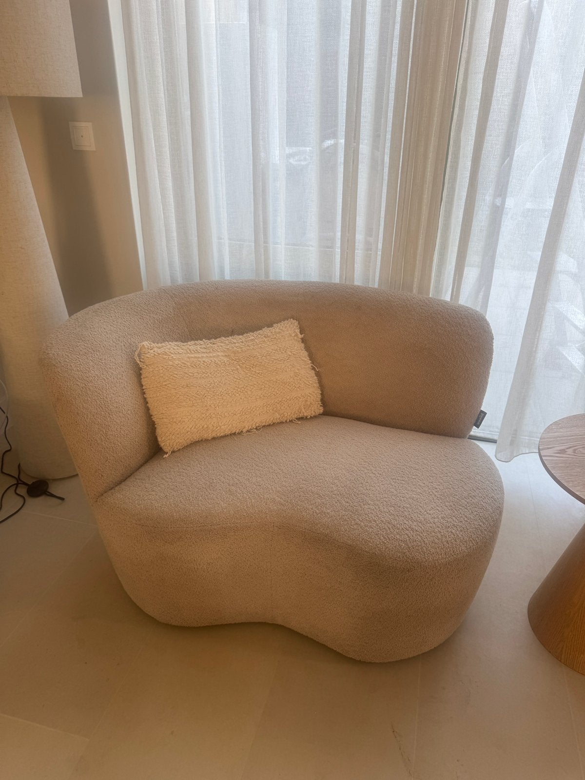 Fauteuil karwei, Ophalen of Verzenden, Zo goed als nieuw, Rond