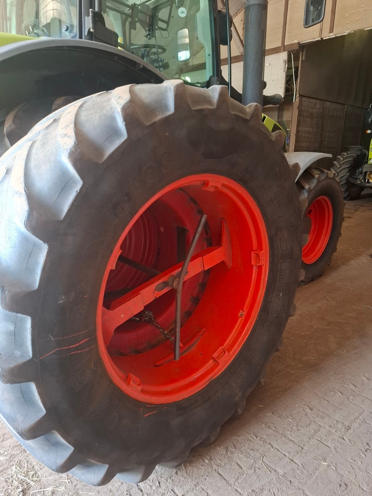 Michelin dubbellucht 600 65 x 38, Ophalen