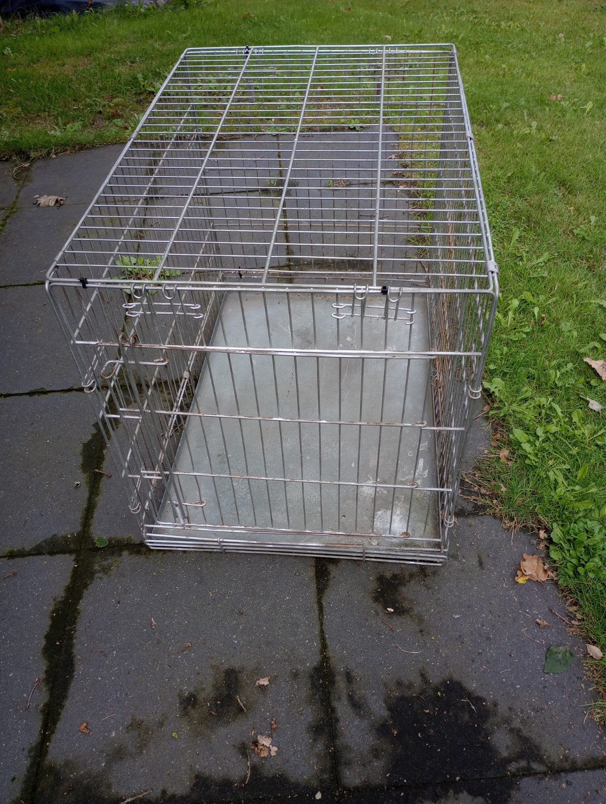 hondenbench, Dieren en Toebehoren, Ophalen of Verzenden, Gebruikt, 110 cm of meer, 65 tot 100 cm