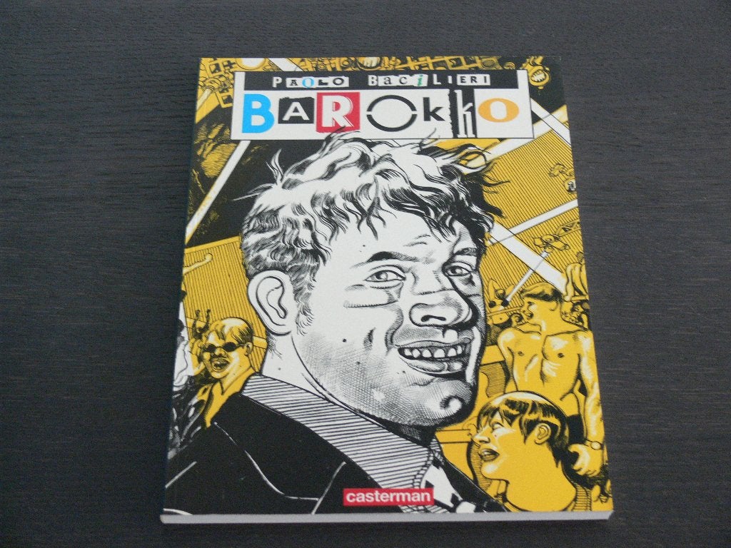 Barokko, Eén stripboek, Ophalen of Verzenden, Zo goed als nieuw