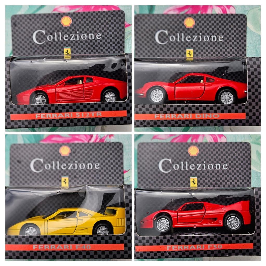 8 Shell Collezione Ferrari modelauto's, Ophalen of Verzenden, Nieuw, Overige merken