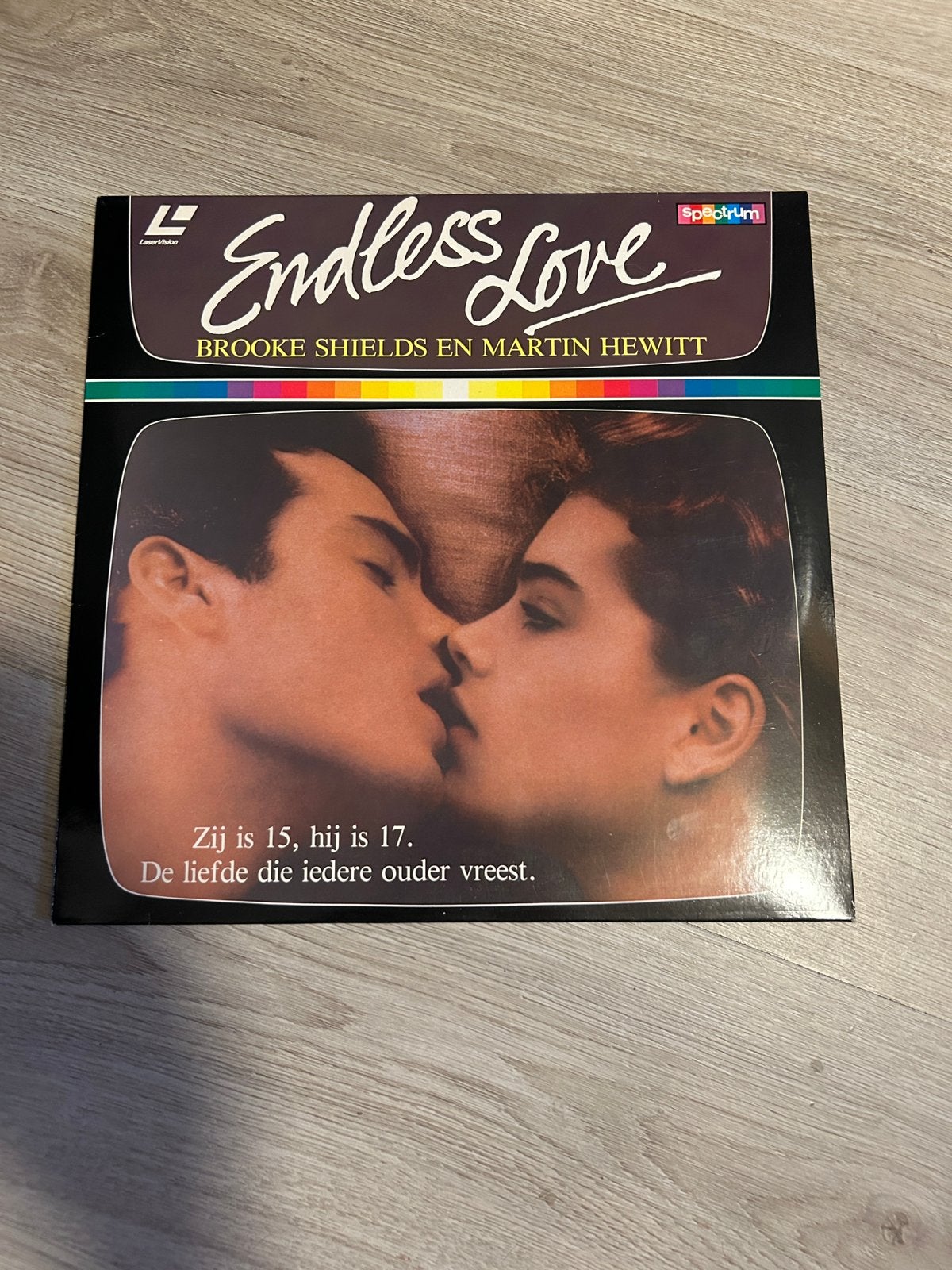 LaserVision / Laserdisc Endless Love met Brooke Shields, Ophalen of Verzenden