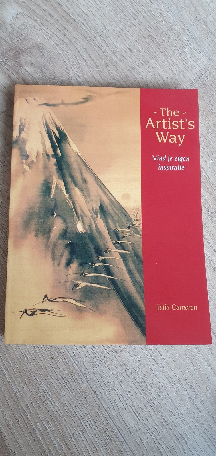 The Artist's Way - Vind je eigen inspiratie, Boeken, Ophalen of Verzenden, Zo goed als nieuw, Julia Cameron