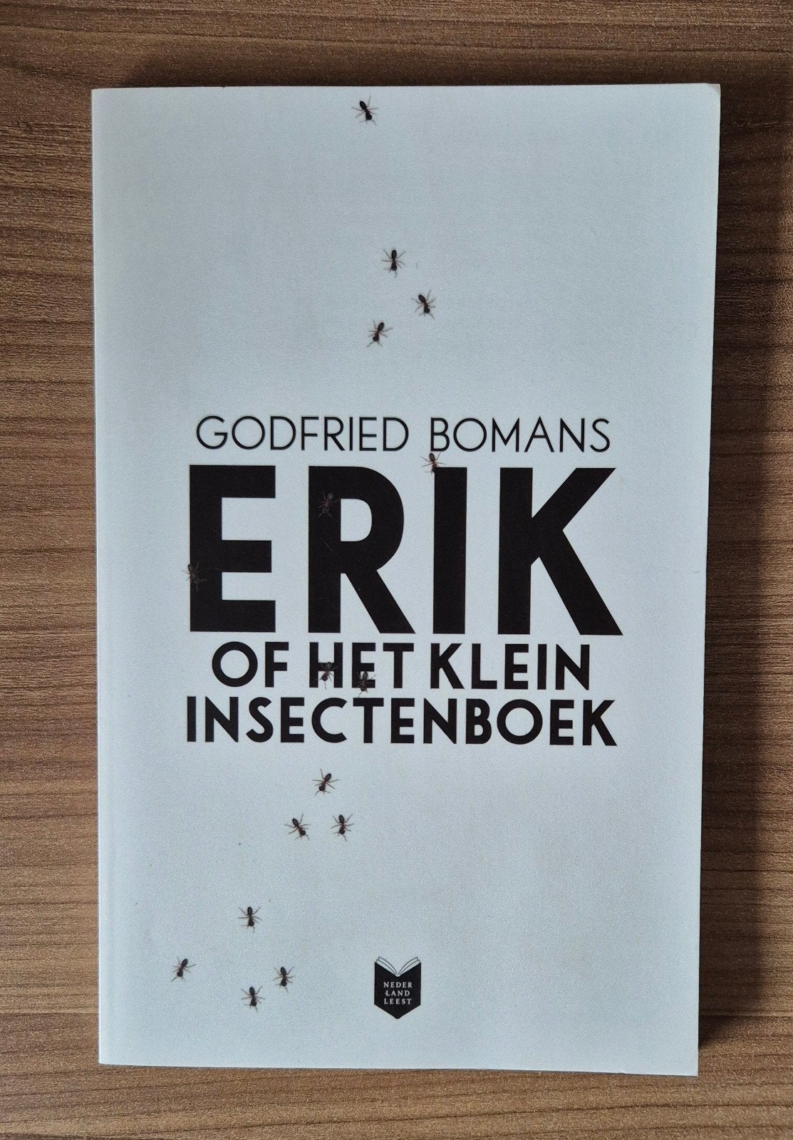 Boek - Erik of het klein Insectenboek - Godfried Bomans, Boeken, Literatuur, Ophalen of Verzenden, Zo goed als nieuw, Godfried Bomans
