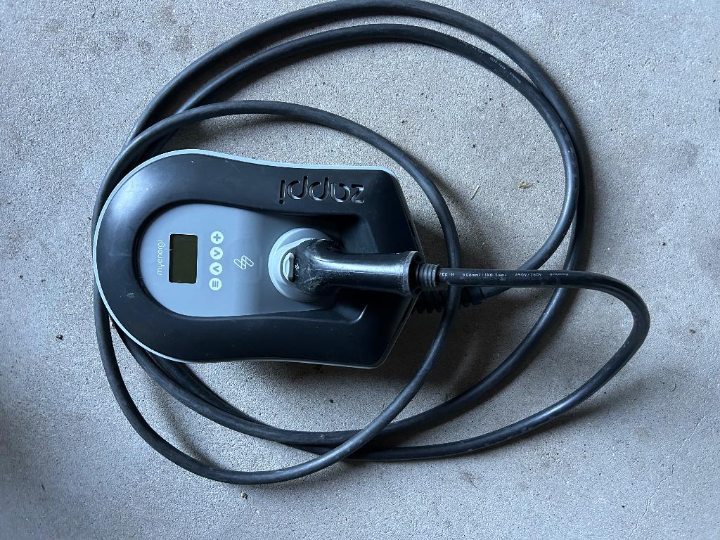 Zappi EV Smart Laadstation V2.1 3 Fasen Met Vaste Kabel 6.5m, Ophalen, Gebruikt, Laadpaal