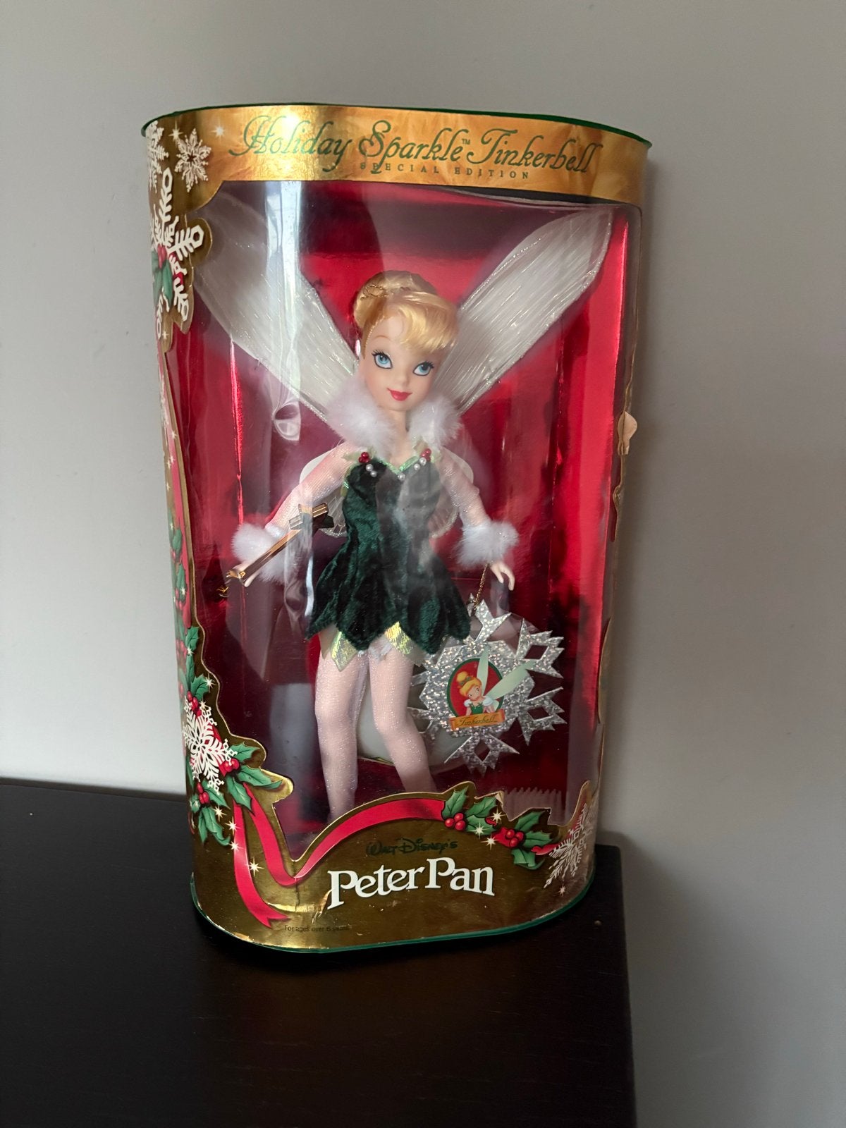 Disney Holiday Sparkle Tinkerbell Special Edition pop, Ophalen of Verzenden, Nieuw, Overige typen