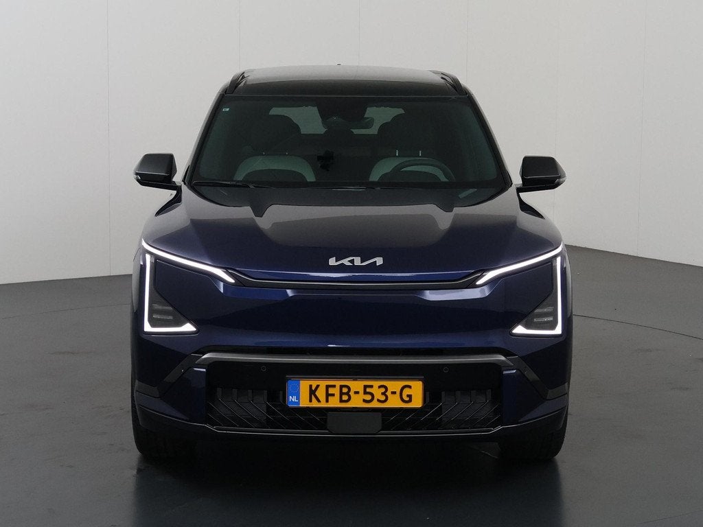 Kia EV5 GT-Line Business Edition 81.4 kWh | Panoramaschuifda, Auto's, Kia, 81 kWh, Lichtsensor, 510 min, 1992 kg