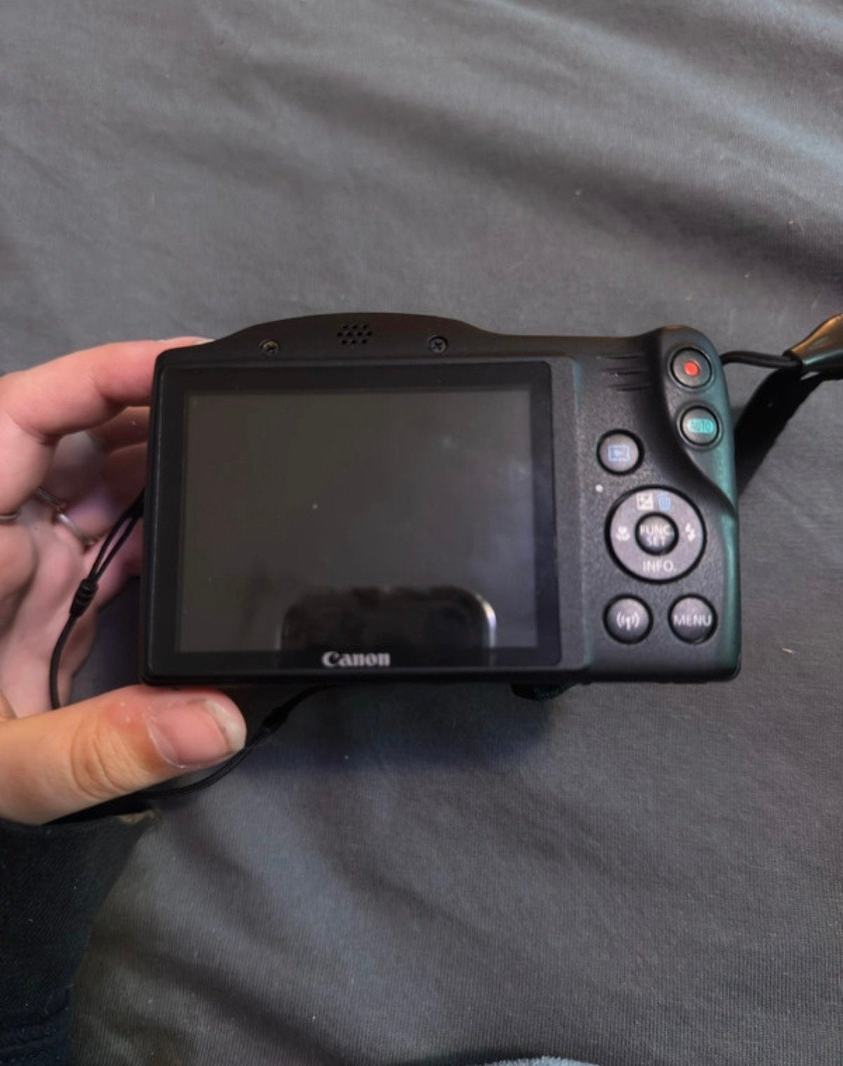 Canon PowerShot SX430 IS met oplader en 32GB SD-kaart, Gebruikt, Canon, Oplader, Beeldstabilisatie