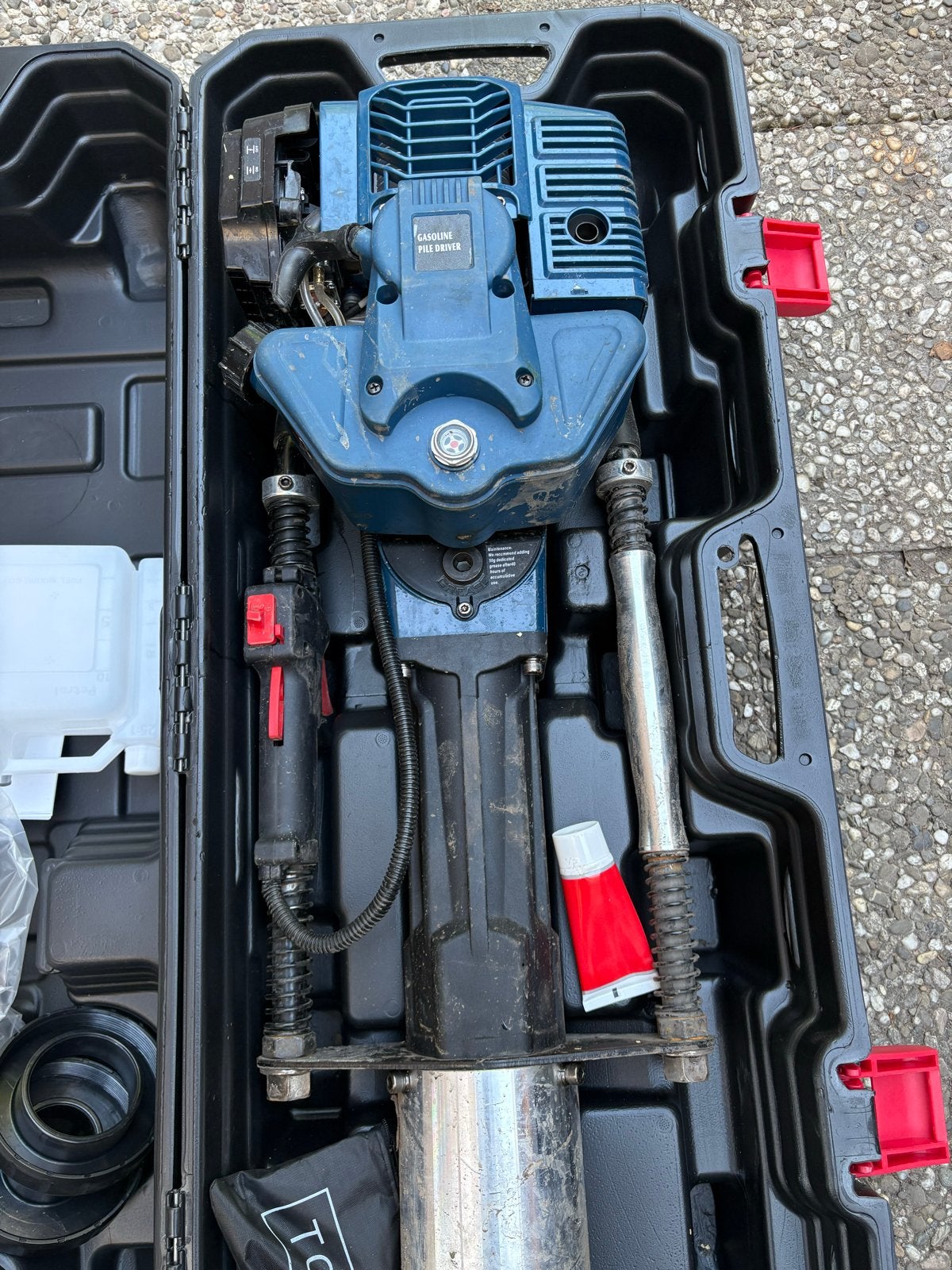 HBM 2-Takt Palenrammer / Heimachine 52 cc Benzine, Ophalen, Nieuw