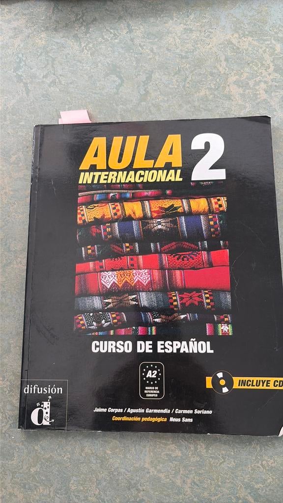 Aula internacional 2 en 3, Ophalen of Verzenden, Zo goed als nieuw