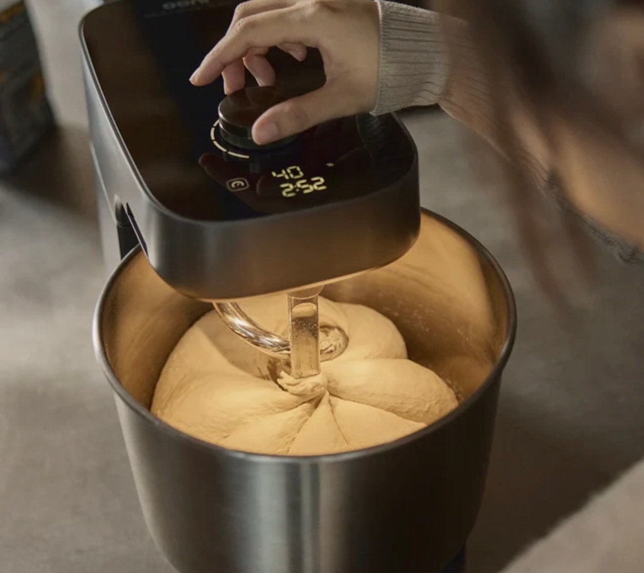 Ooni Standmixer - Krachtige Keukenhulp voor Bakliefhebbers, Witgoed en Apparatuur, 4 liter of meer, Nieuw, 3 snelheden of meer