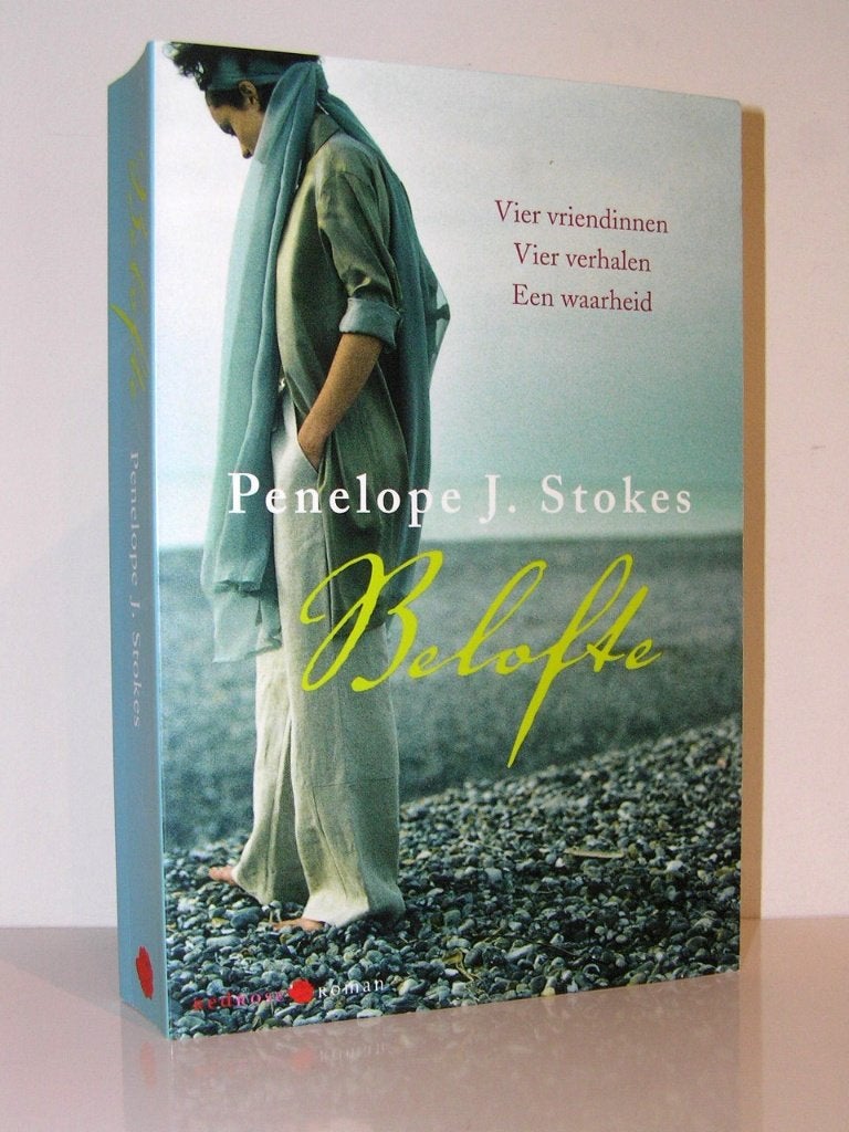 Penelope Stokes - Belofte (christelijke Redrose roman), Ophalen of Verzenden, Zo goed als nieuw