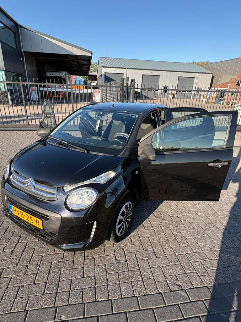 Citroën C1 | 2019 | 5 deurs | 151450km | Apple Carplay, 4 stoelen, C1, Zwart, Handgeschakeld
