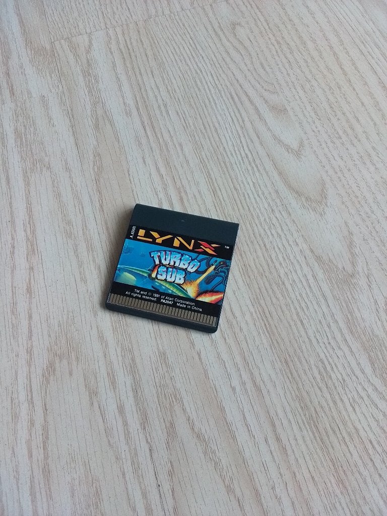 Atari Lynx Game - Turbo Sub (Losse Cartridge) - Getest, Spelcomputers en Games, Avontuur en Actie, 1 speler, Ophalen of Verzenden