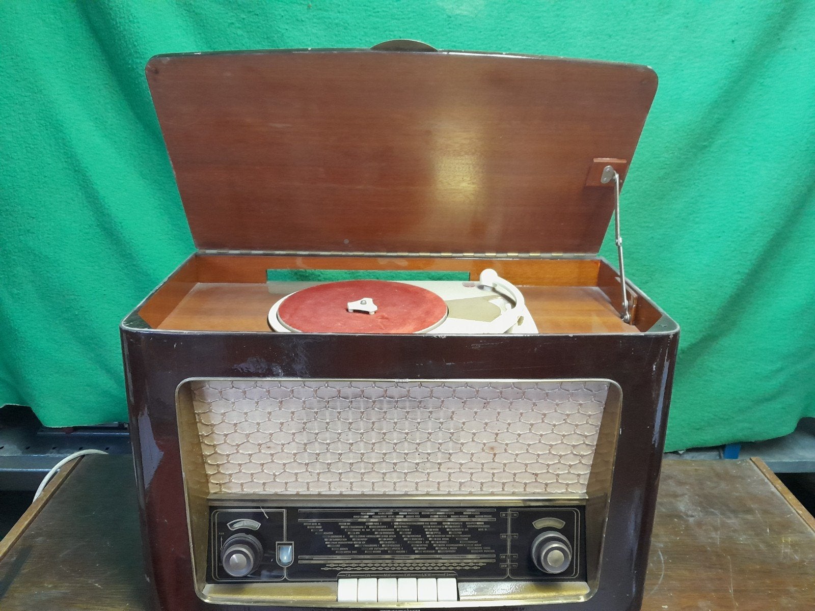 tonfunk violetta W360e buizenradio, Ophalen