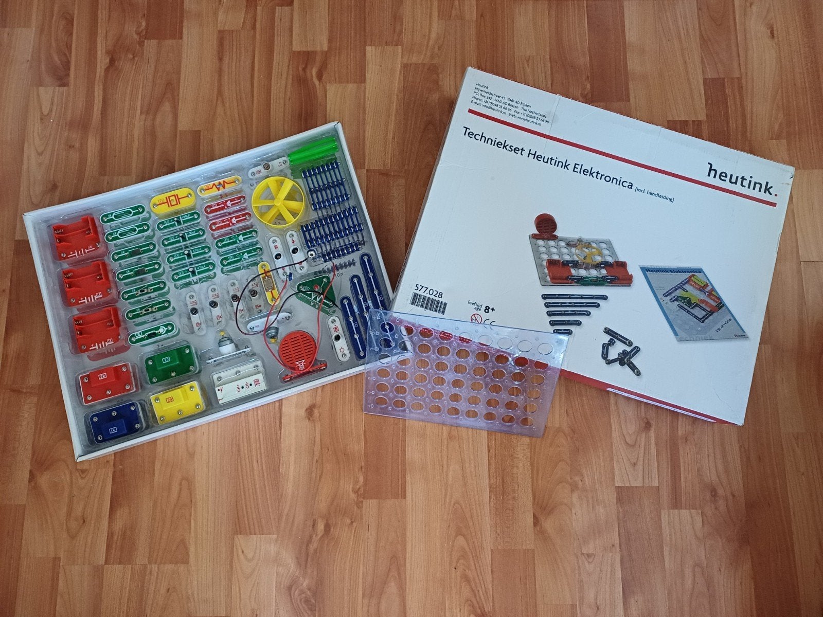Heutink Techniekset Electronica, Ophalen of Verzenden, Gebruikt, Bouwen, Met licht