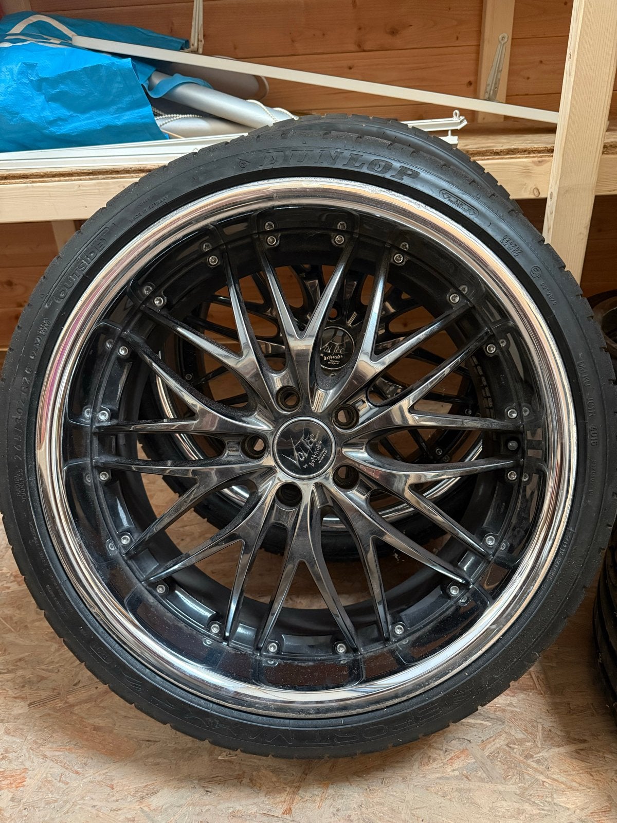 Voltec by Barracuda Racing Wheels met banden, Ophalen, Gebruikt, 20 inch, Banden en Velgen