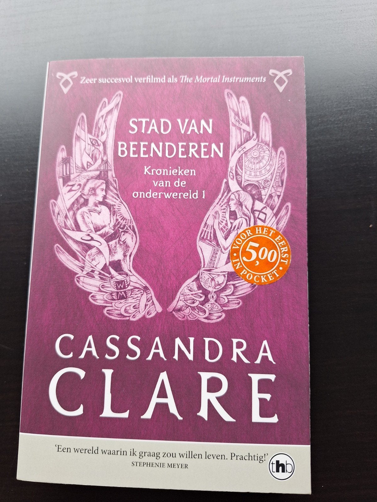 Stad der beenderen door Cassandra Clare, Boeken, Ophalen of Verzenden