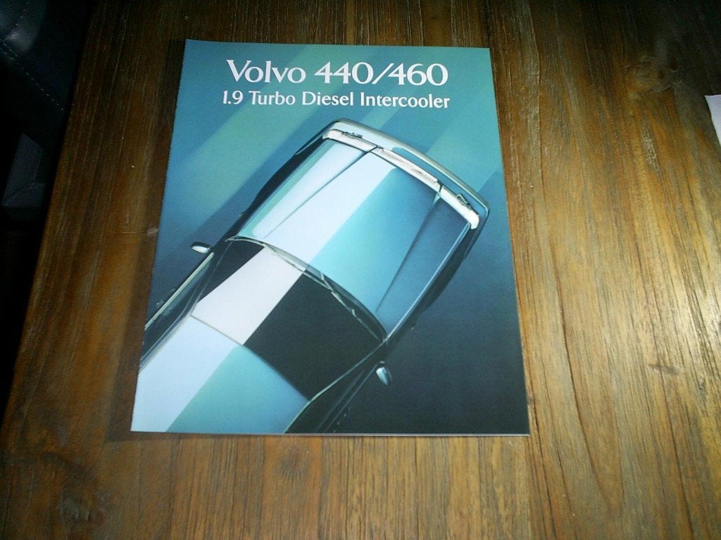 Volvo 440 / 460 1.9 Turbo Diesel Intercooler 1993 / 1994, Ophalen of Verzenden, Zo goed als nieuw, Volvo