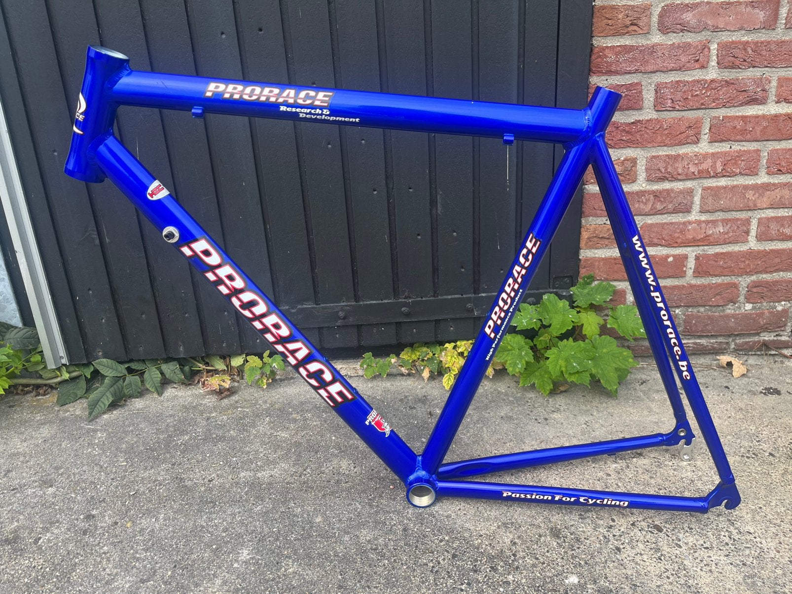 Prorace aluminium frame Mt. 58 cm nieuw, Fietsen en Brommers, Ophalen of Verzenden, Nieuw, Frame, Aluminium