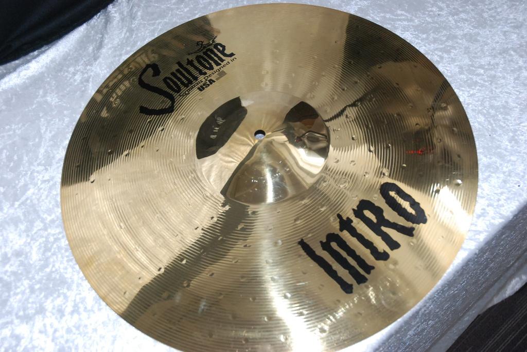 NIEUW!  Soultone Intro bekkensets 14 hihats,    <25251068>, ., Drums of Percussie, Nieuw, Ophalen of Verzenden