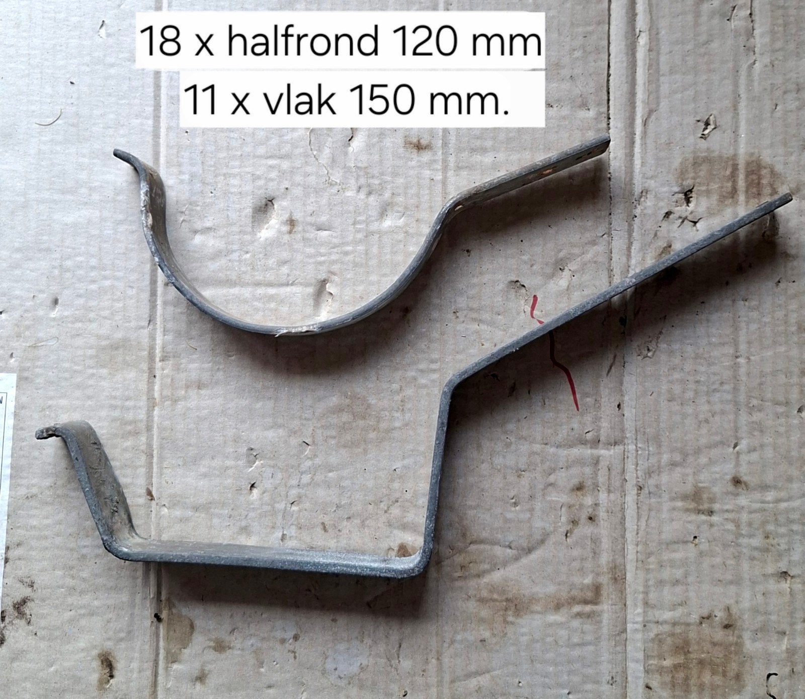 Dakgootbeugel, Ophalen of Verzenden, Gebruikt, Overige typen