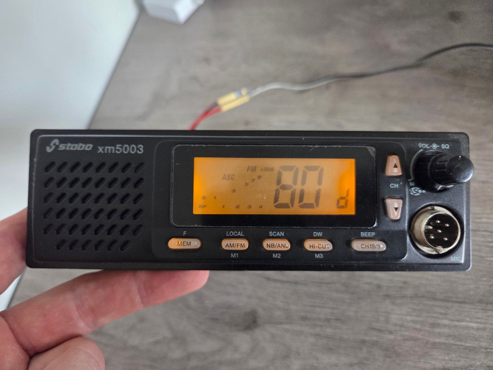 Stobo xm 5003, Telecommunicatie, Zenders en Ontvangers, Ophalen of Verzenden