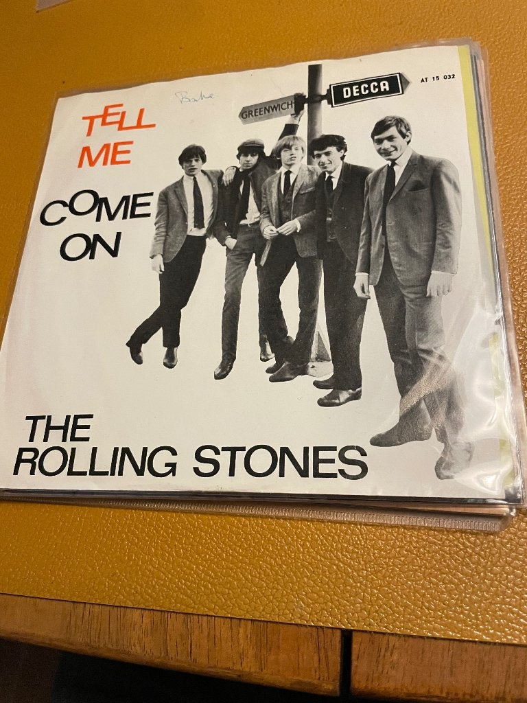 The Rolling Stones - Tell Me / Come On (Single), Gebruikt, Verzenden, 7 inch, EP