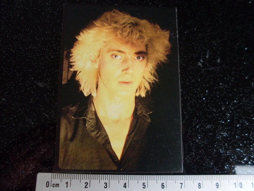 panini sticker the smash hits collection Budgie nr 68, Verzenden, Zo goed als nieuw, Film, Tv of Omroep