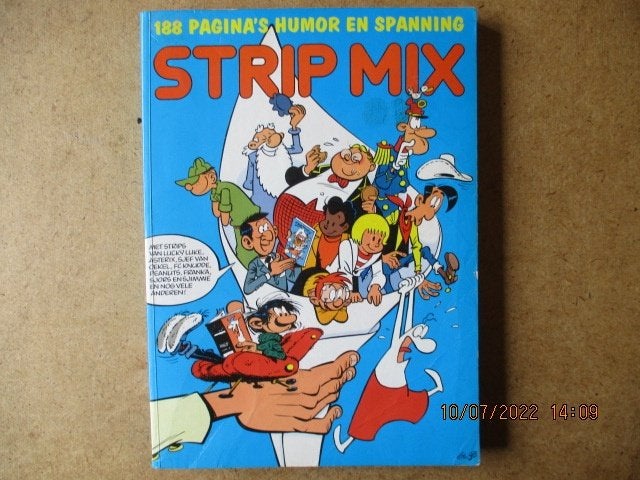 adv6781 strip mix 1993, Boeken, Stripboeken, Eén stripboek, Ophalen, Gelezen
