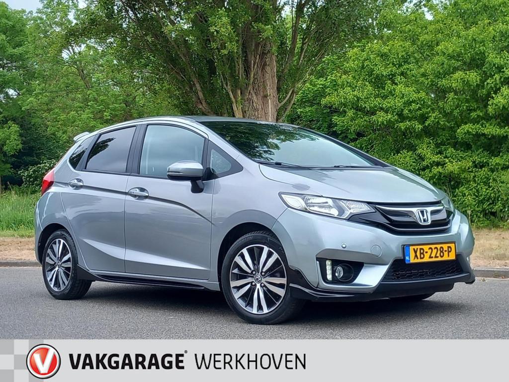 Honda Jazz 1.3 i-VTEC Elegance | AUTOMAAT | Camera, Gebruikt, 4 cilinders, 1070 kg, 49 €/maand