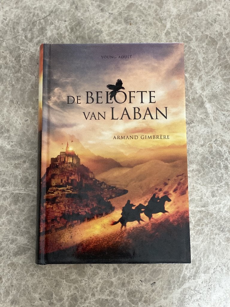 De belofte van Laban - Armand Gimbrére, Ophalen of Verzenden, Zo goed als nieuw, Armand Gimbrére