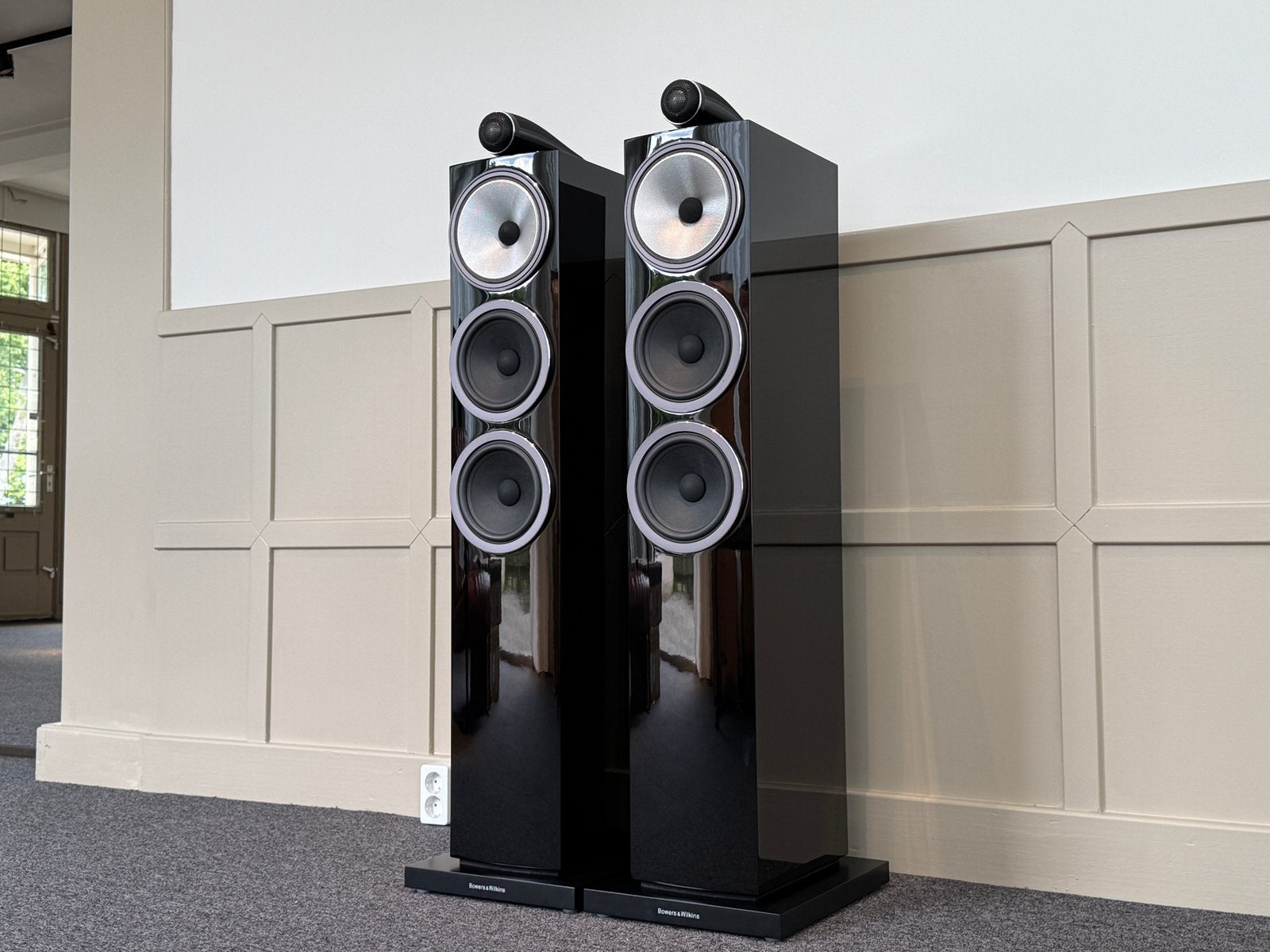 B&W 703 S3, Audio, Tv en Foto, Luidsprekers, Ophalen of Verzenden, Zo goed als nieuw, Bowers & Wilkins (B&W), /