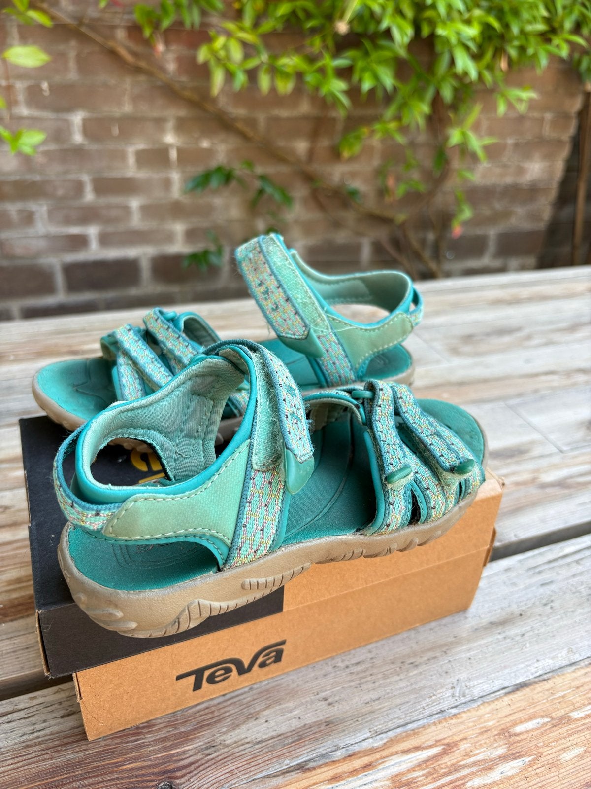 Teva sandalen voor kinderen - Maat 29, Kinderen en Baby's, Ophalen of Verzenden, Gebruikt, Jongen of Meisje, Schoenen