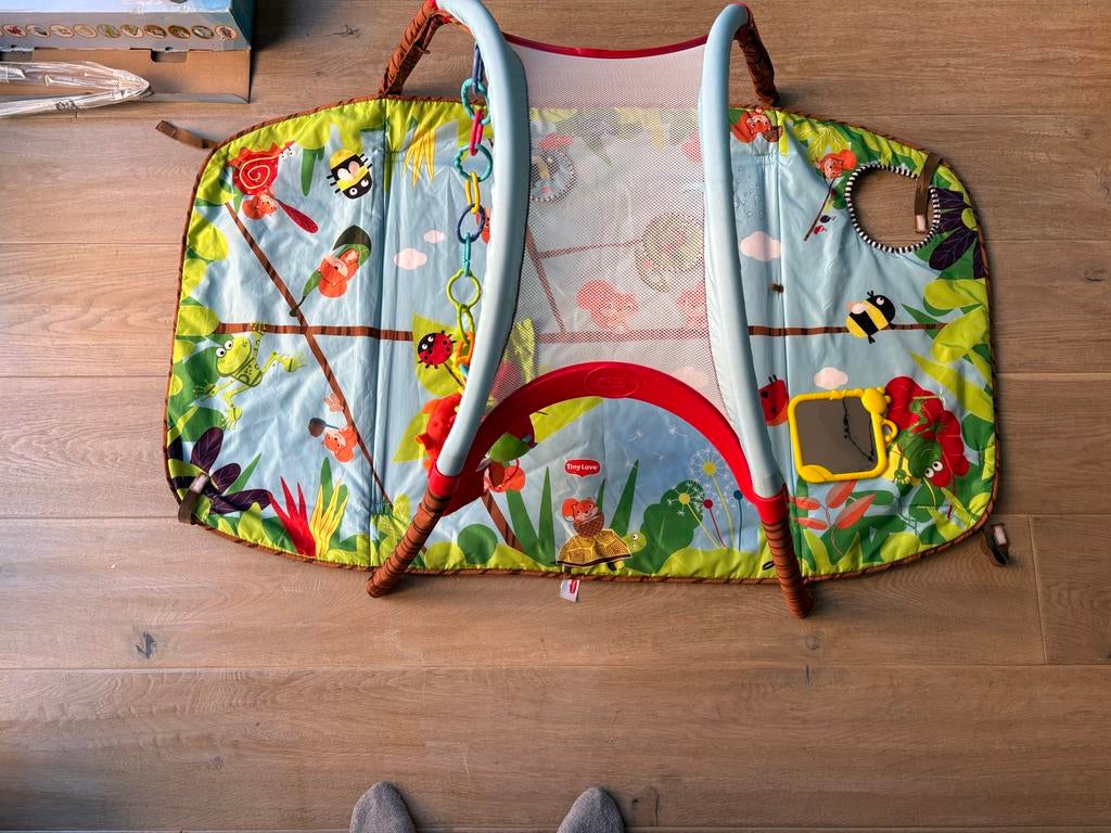 Speelkleed ( baby gym Tiny Love  ) babygym, Ophalen, Gebruikt