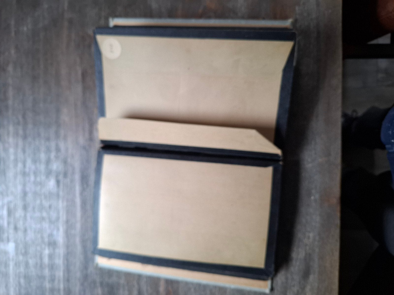 Oud PTT postzegel bewaarboek - Zonder zegels, Ophalen of Verzenden, Verzamelalbum