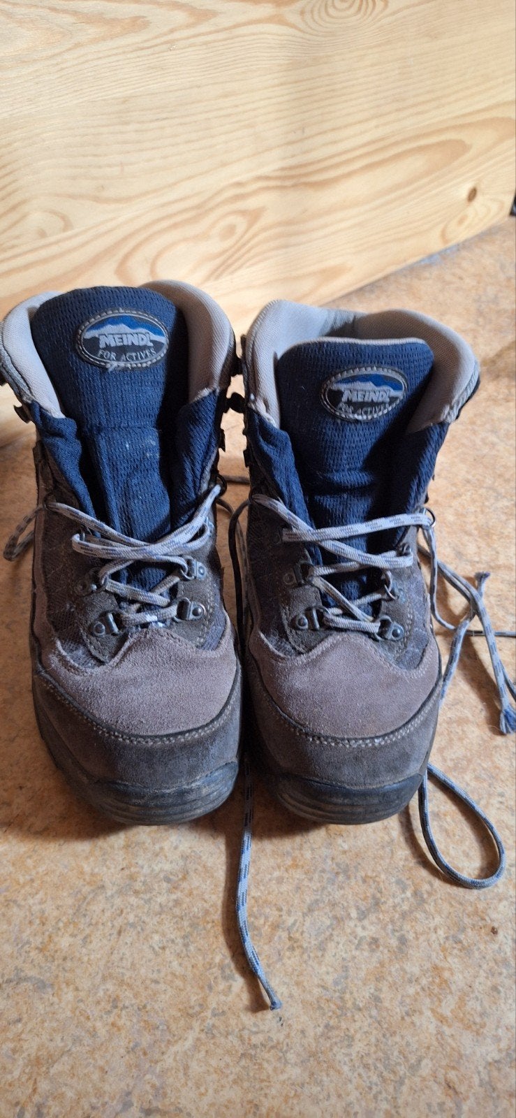 MEINDL active bergschoenen, maat 40, Sport en Fitness, Bergsport en Wandelen, Ophalen of Verzenden, Gebruikt, Schoenen