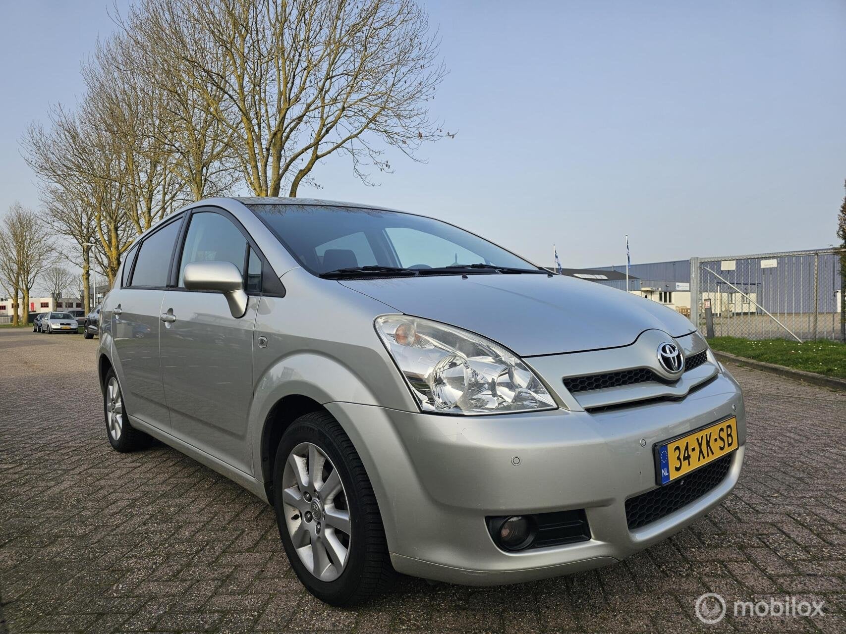 Toyota Verso 1.6 VVT-i Dynamic Airco Cruise Trekhaak, 450 kg, Gebruikt, 4 cilinders, Origineel Nederlands