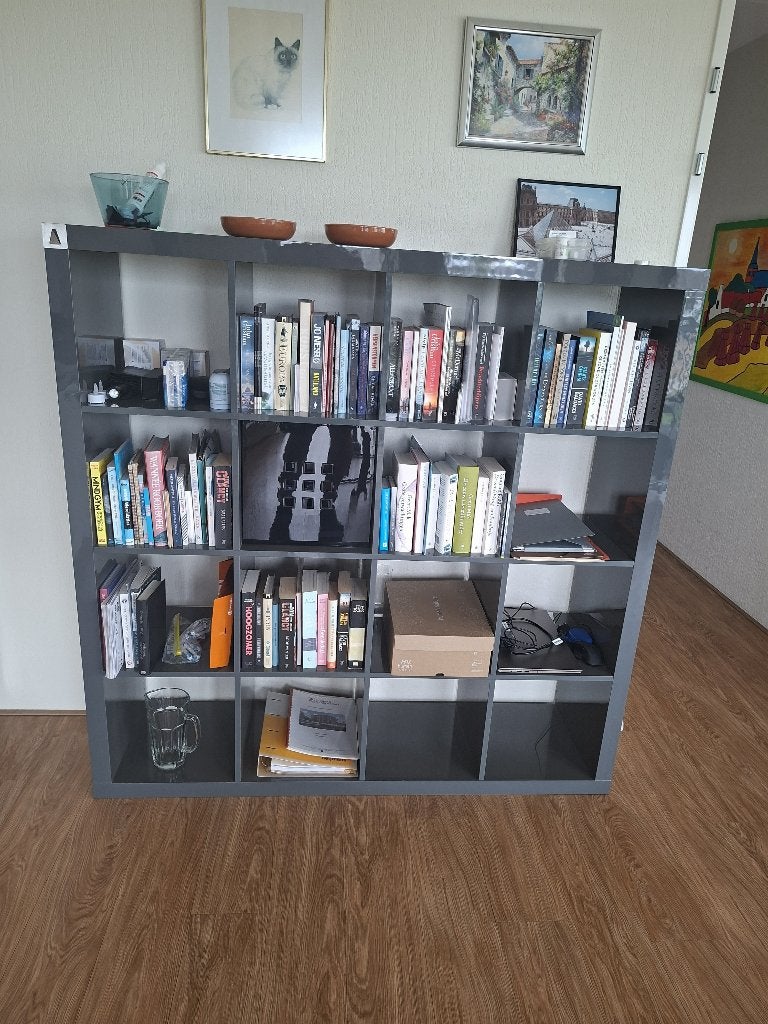 Wandmeubel cq roomdivider, Ophalen, Met plank(en), 100 tot 150 cm, Zo goed als nieuw