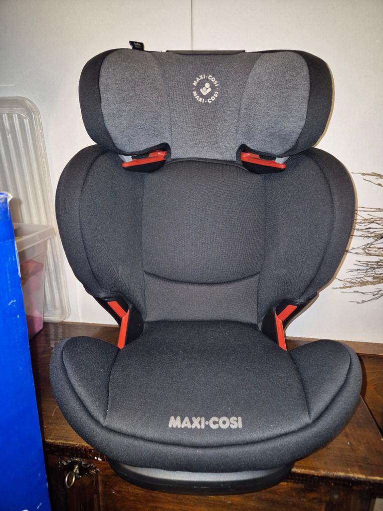 Nette autostoel: Maxi Cosi Rodifix Airprotect, Ophalen, Gebruikt, 15 t/m 36 kg, Slaapstand