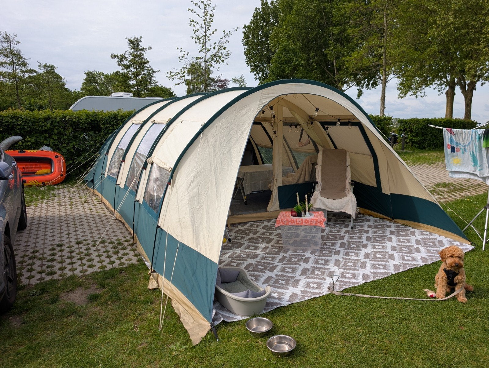 Obelink Fashion Gold 5p katoen, Ophalen, Gebruikt, Tot en met 5
