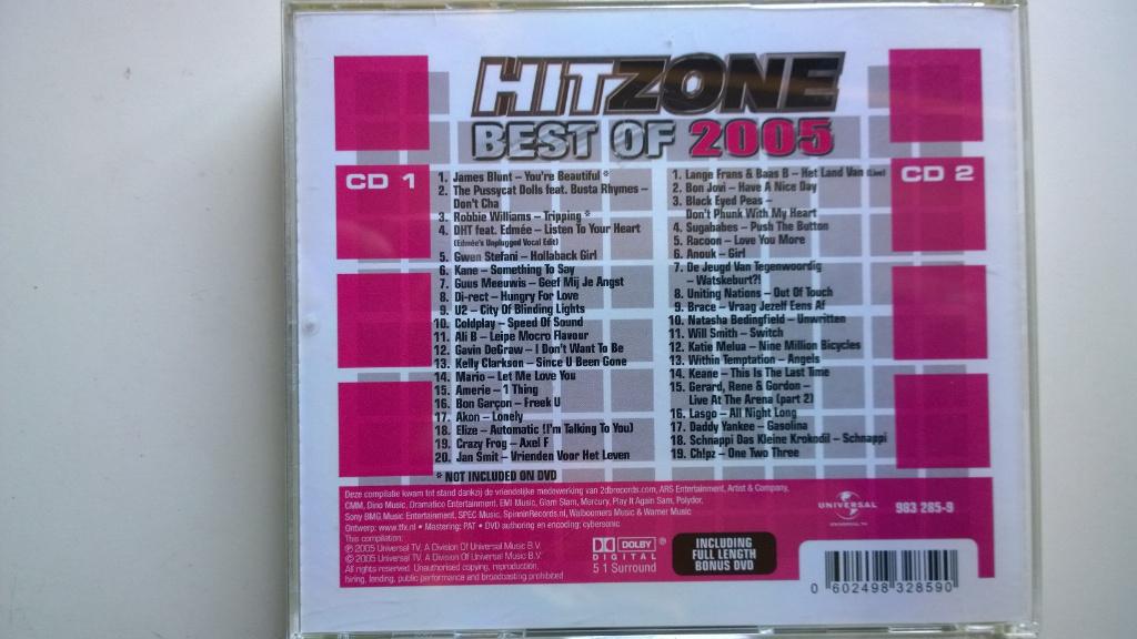 Hitzone Best Of 2005, Cd's en Dvd's, Cd's | Verzamelalbums, Ophalen of Verzenden, Zo goed als nieuw, Pop