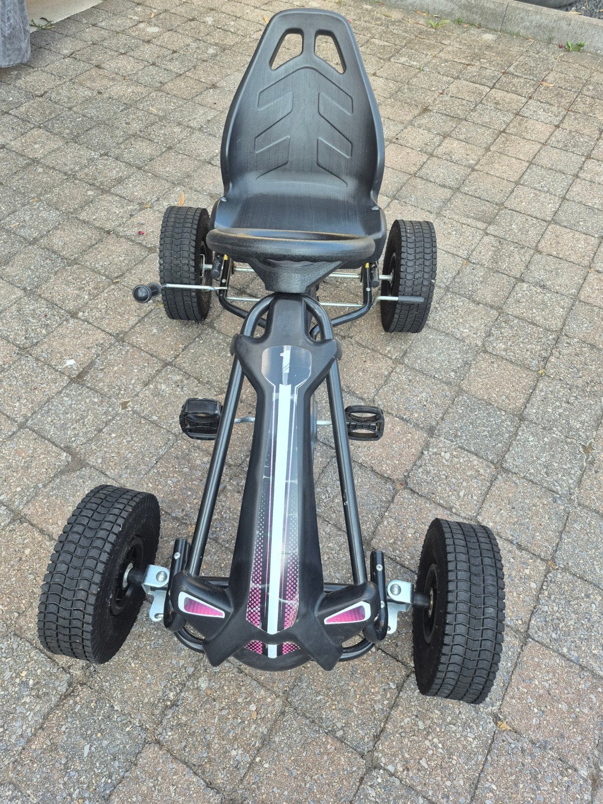 Volare Go Kart Racing Car met luchtbanden en handrem, Ophalen