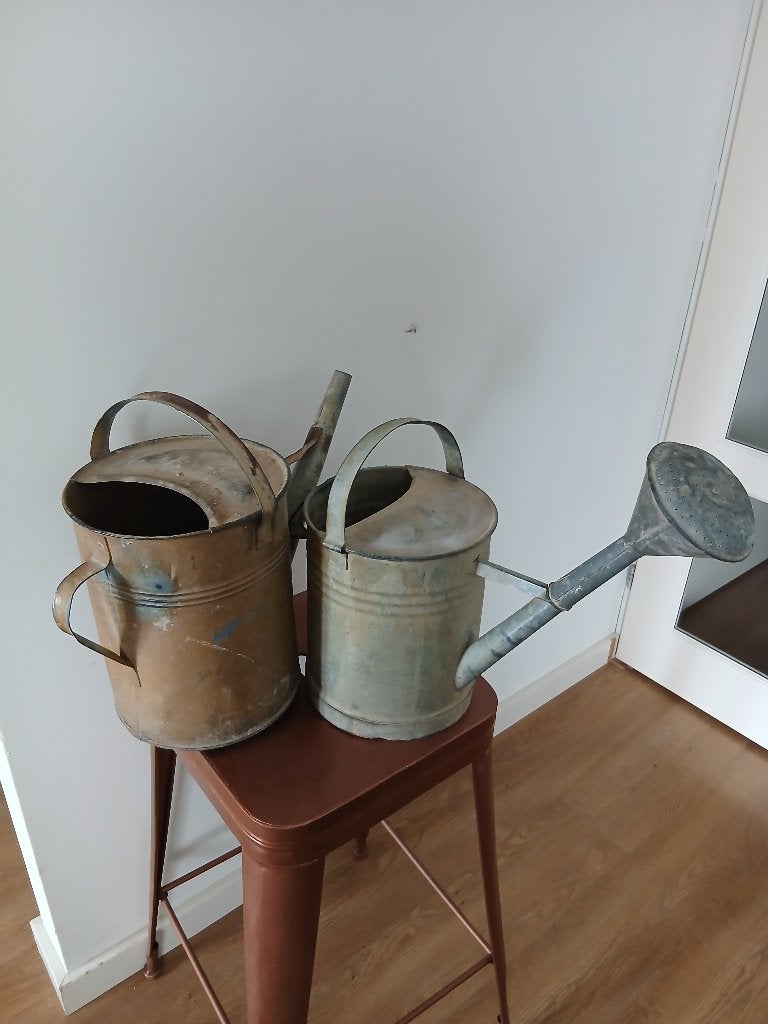Zinken gieter, Ophalen, Gebruikt, Overige materialen