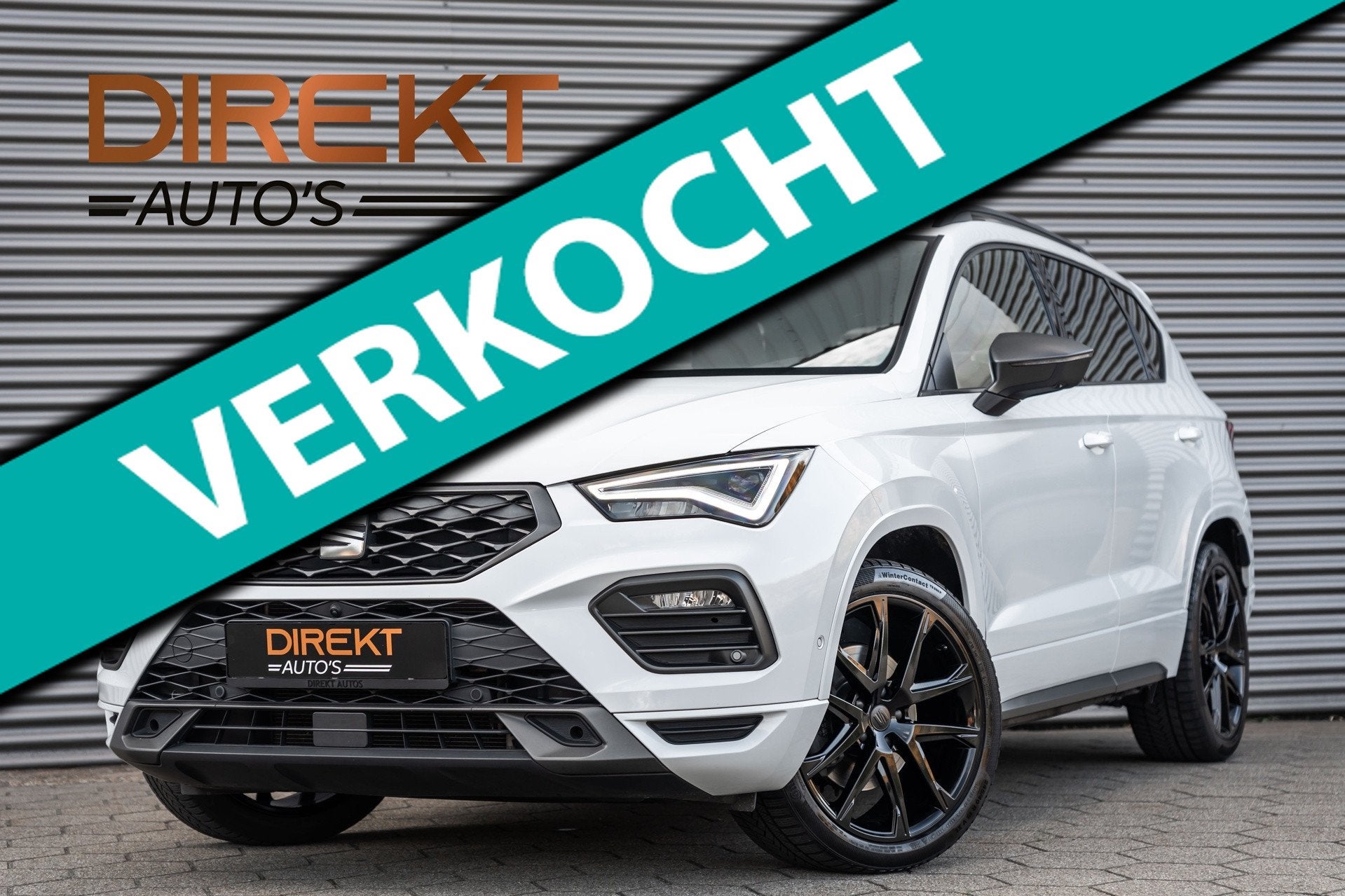 SEAT Ateca 2.0 TSI 4Drive FR PANO BEATS TREKHAAK CAMERA 360, Auto's, Dealer onderhouden, Gebruikt, Zwart, 1984 cc